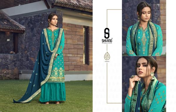 Shivang Zareena Vol 1 Jacquard Designer Salwar Suit Collection